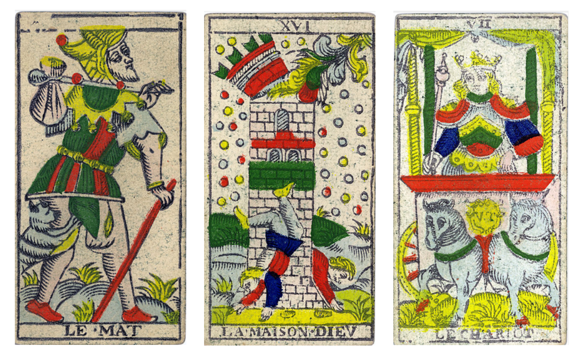 Marseille Tarot cards
