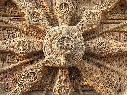 Chariot Wheel of the Sun